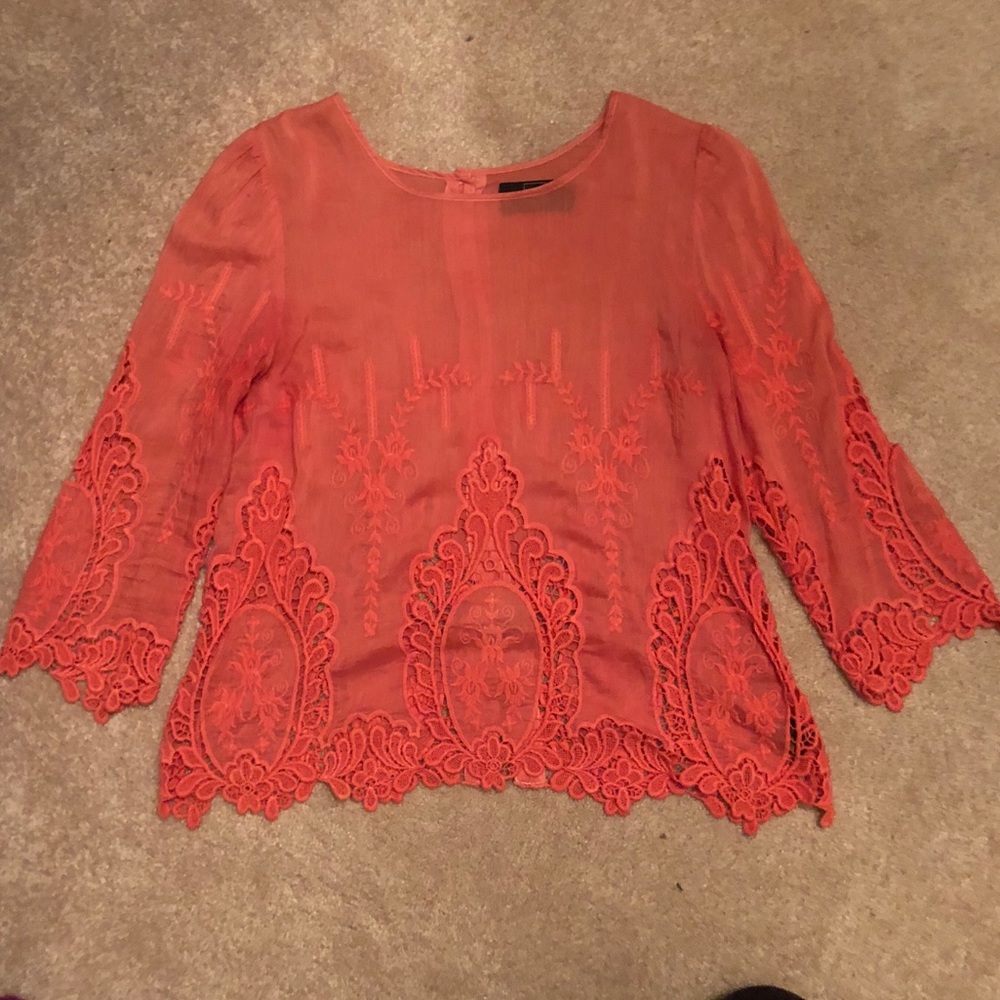 Dolce Vita Coral Top